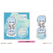 2.5次元的誘惑壓克力立牌mini：Vol.2 01 諾諾亞/諾基艾露 天使空挺隊