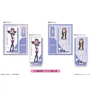 2.5次元的誘惑coschen壓克力立牌：02 橘美花莉/美莉艾拉 衛生小隊