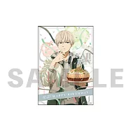 WIND BREAKER生日周邊：梶蓮寫真卡