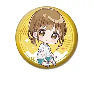 青春之箱地咚娘胸章：鹿野千夏(運動服)