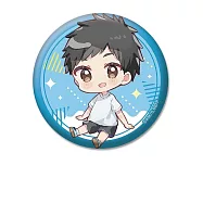 青春之箱地咚娘胸章：豬股大喜(運動服)