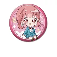 青春之箱地咚娘胸章：蝶野雛(制服)