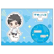 青春之箱地咚娘壓克力立牌：豬股大喜(運動服)