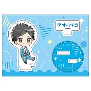 青春之箱地咚娘壓克力立牌：豬股大喜(制服)