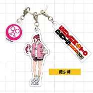 SAKAMOTO DAYS 3連壓克力吊飾：04 陸少糖