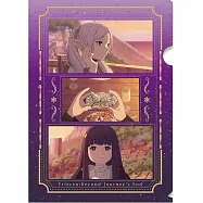 葬送的芙莉蓮文件夾01(芙莉蓮&費倫/A)