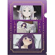 葬送的芙莉蓮文件夾02(芙莉蓮&費倫/B)