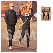 排球少年!!文件夾&貼紙組：OneFineDay!1.日向翔陽・月島螢