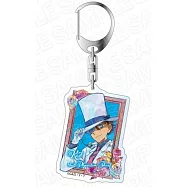 名探偵柯南壓克力鑰匙圈：PALETONEseries怪盜基德flower Ver.2