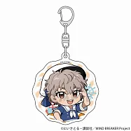 WIND BREAKER吊飾Q版水手服：兔耳山丁子