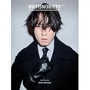 HIGHSNOBIETY JAPAN ISSUE 13 HOLIDAY：宮館涼太(Snow Man)