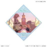 葬送的芙莉蓮閃閃Tile風貼紙：芙莉蓮&欣梅爾(截圖)