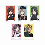 Girls Band Cry INS風卡片5枚組 ：TOGENASHITOGEARI ver.A