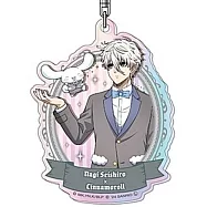 藍色監獄壓克力吊飾×Sanrio：05凪誠士郎×大耳狗