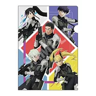 怪獸8號BATTLEA4文件夾