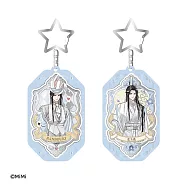 魔道祖師Cross World吊飾：藍忘機