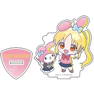 孤獨搖滾x三麗鷗壓克力立牌：伊地知虹夏×美樂蒂