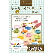 mizutama封蠟印章單品：封蠟與印章組