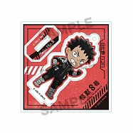 怪獸8號變形裝飾壓克力支架鑰匙圈：日比野卡夫卡