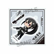 怪獸8號變形裝飾壓克力支架鑰匙圈：亞白米娜