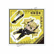 怪獸8號變形裝飾壓克力支架鑰匙圈：四之宮琪歌露