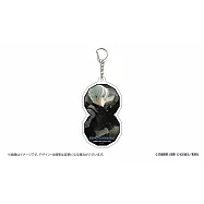 怪獸8號角色視覺圖鑰匙圈：市川雷諾