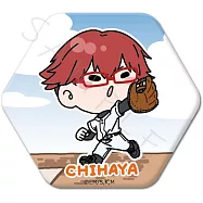 失憶投捕 六角形胸章：E 千早瞬平