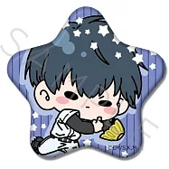 失憶投捕星型胸章：A 清峰葉流火