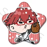 失憶投捕星型胸章：E 千早瞬平