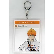 排球少年&times; 東武相片風BIG鑰匙圈：日向翔陽 閒暇ver.