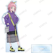 夜晚的水母不會游泳BIG立牌：渡瀨綺羽衣