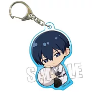 失憶投捕抱抱鑰匙圈：清峰葉流火