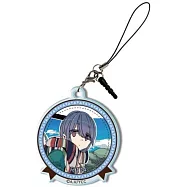 搖曳露營壓克力耳機塞 Ver.5：04(志摩凜/A)(再販)