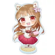 狼與香辛料SD壓克力立牌：(港街的赫蘿)