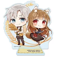 狼與香辛料SD壓克力立牌：(麥)