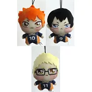 排球少年胖胖臉玩偶1(全3款)