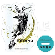 怪獸8號壓克力立牌：墨繪四之宮琪歌露