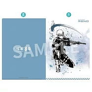 怪獸8號文件夾：墨繪市川雷諾