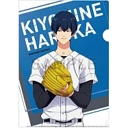 失憶投捕文件夾：清峰葉流火練習服ver.