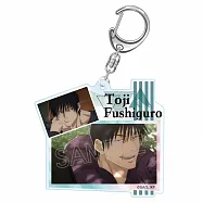 咒術迴戰拼貼壓克力鑰匙圈：伏黑甚爾