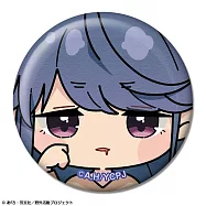 搖曳露營徽章：306.志摩凜C嘟嘟臉ver.