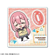 搖曳露營小立牌：303.各務原撫子C嘟嘟臉ver.