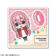 搖曳露營小立牌：301.各務原撫子A嘟嘟臉ver.