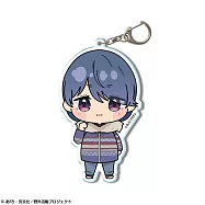 搖曳露營大壓克力鑰匙扣：305.志摩凜B嘟嘟臉ver.