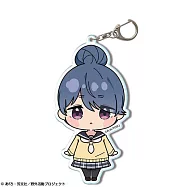 搖曳露營大壓克力鑰匙扣：304.志摩凜A嘟嘟臉ver.