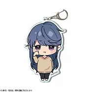 搖曳露營大壓克力鑰匙扣：306.志摩凜C嘟嘟臉ver.