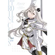 POLE PRINCESS!!動畫設定資料集：附壓克力手燈架 YUKARI ver.