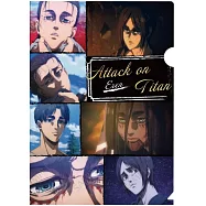 進擊的巨人文件夾：艾連