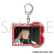 怪獸8號名場面壓克力吊飾：日比野卡夫卡