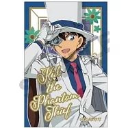 名偵探柯南ART徽章：怪盜基德 英國風 (再販)